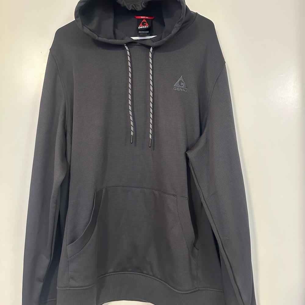 Gerry Weber Men's Gray Hoodie